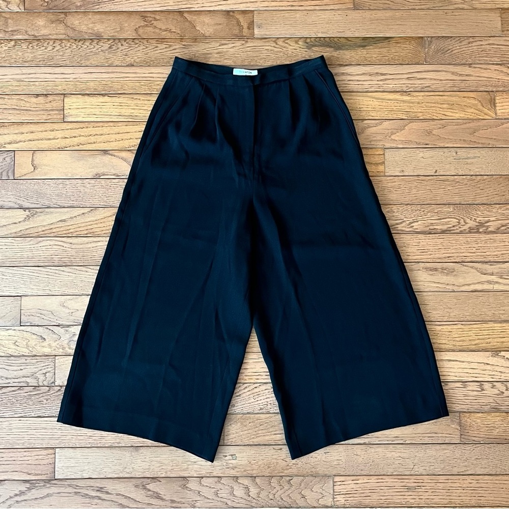 Babaton Lazarus Cropped Wide-Leg Culottes